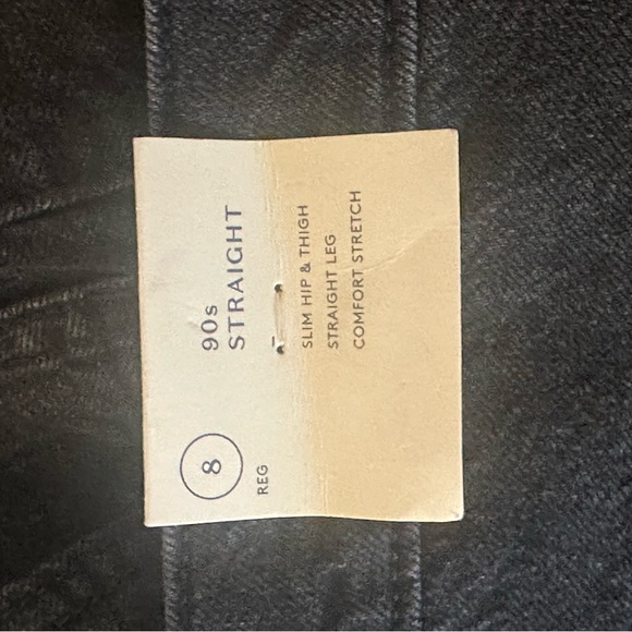 Universal Thread High Rise 90s straight Jeans - Picture 4 of 7